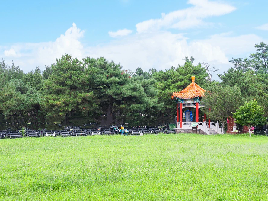 天慈墓园景观