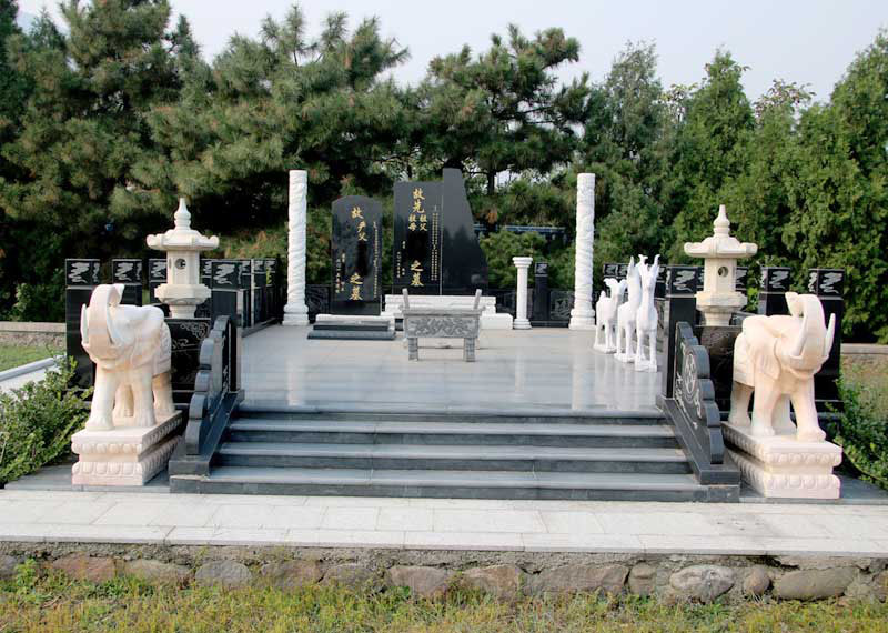 高端传统墓