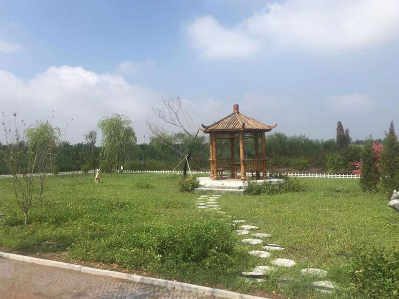 清颐园公墓凉亭