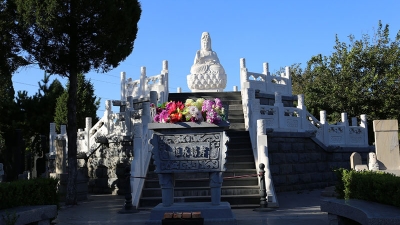 陵园佛教景观
