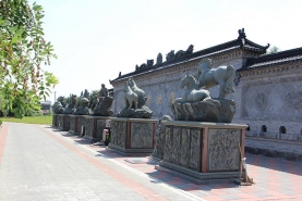 思亲园公墓环境