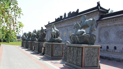 思亲园公墓环境