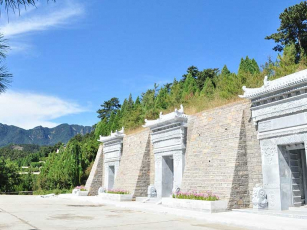 清东陵万佛园地宫