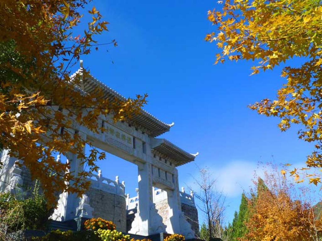 清东陵万佛园牌楼