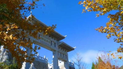 清东陵万佛园牌楼