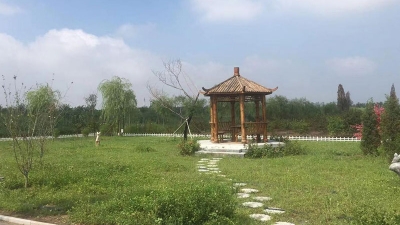 清颐园公墓凉亭