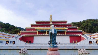 万佛园地藏王菩萨