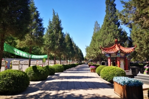 通惠陵园内部道路