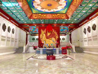 长城华人怀思堂位置指南：自驾路线与园区导览全解析