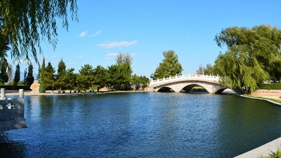 中华永久陵园水系