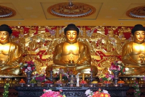 清东陵万佛园佛像