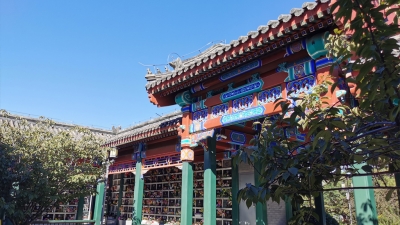 八宝山革命公墓骨灰墙