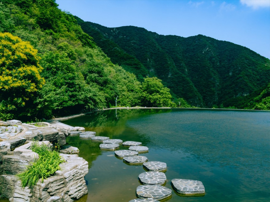 九公山水系环境