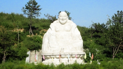 世界华侨陵园弥勒佛