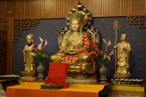 天寿陵园佛教景观