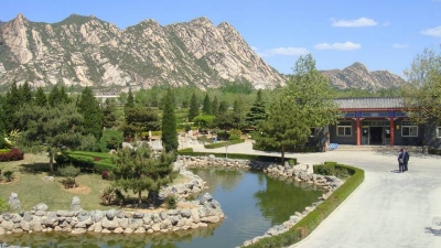 长安园公墓环境