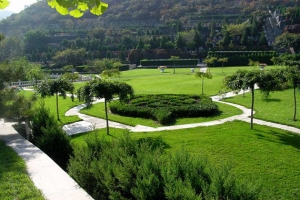 万佛华侨陵园环境