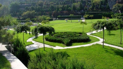 万佛华侨陵园环境