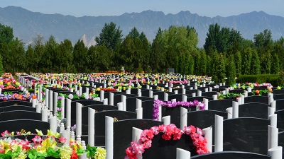 中华永久陵园墓区