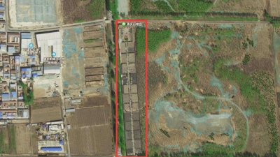 惠灵山陵园航拍