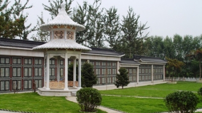 思亲园公墓亭子