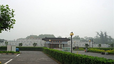 西静园公墓环境