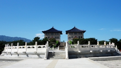 世界华侨陵园广场