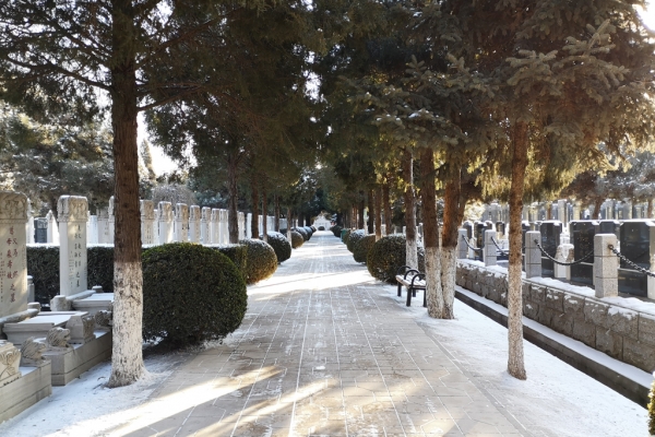 北京通惠陵园墓型介绍及交通指南