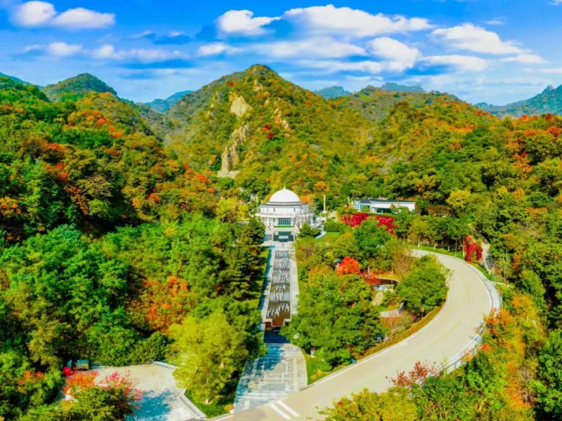 九公山长城纪念林