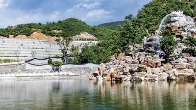 懋龙溪山水环境