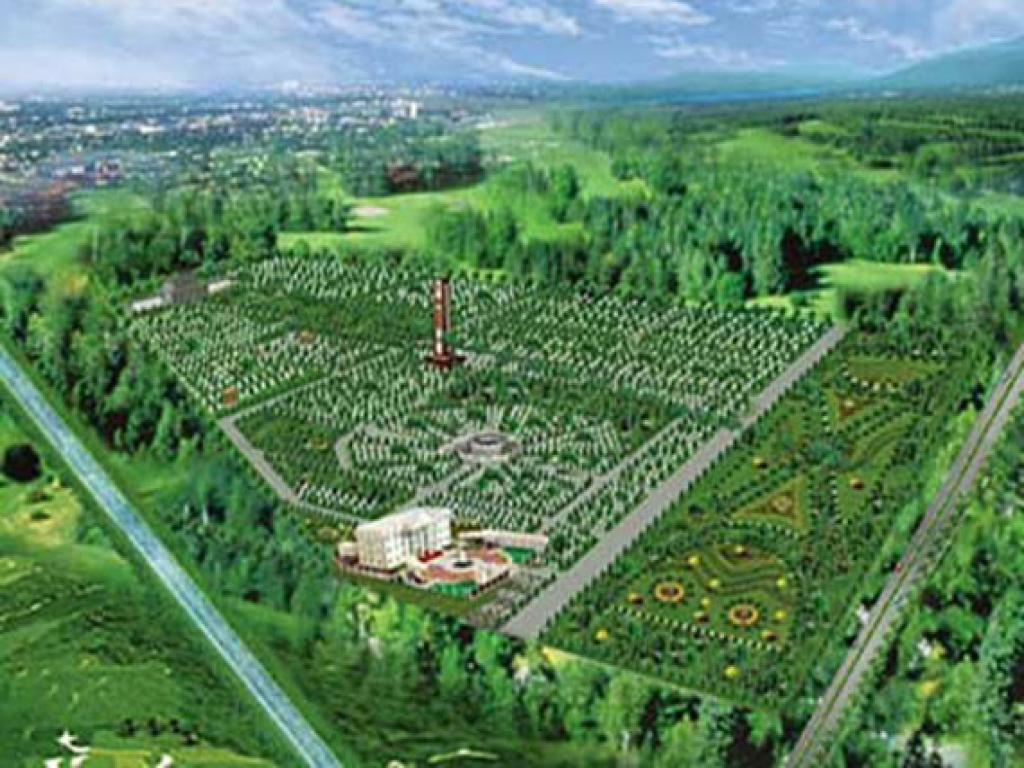 通惠陵园整体规划