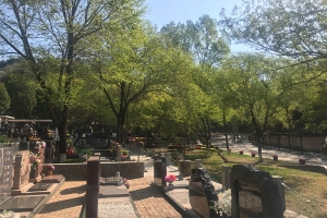 八达岭陵园墓区