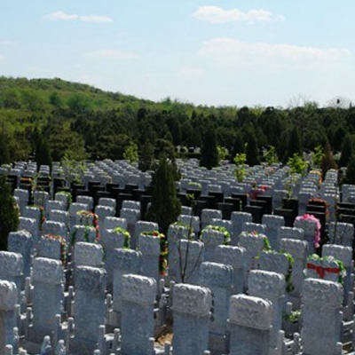 龙雕汉白玉墓碑