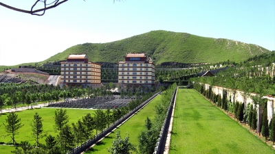 灵山宝塔千佛塔