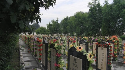 天堂公墓随拍