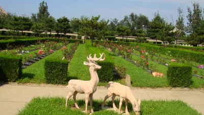 长安园公墓景观