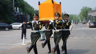 景仰园礼兵服务