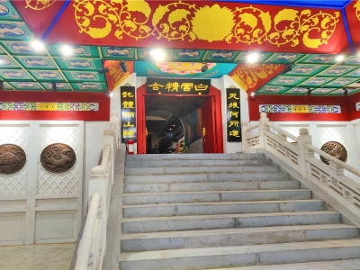 长城华人怀思堂：区位优越环境宜人的生态纪念园