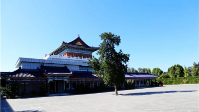 八宝山陵园业务厅