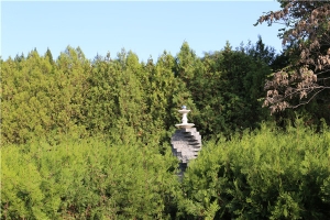 宝云岭公墓景观