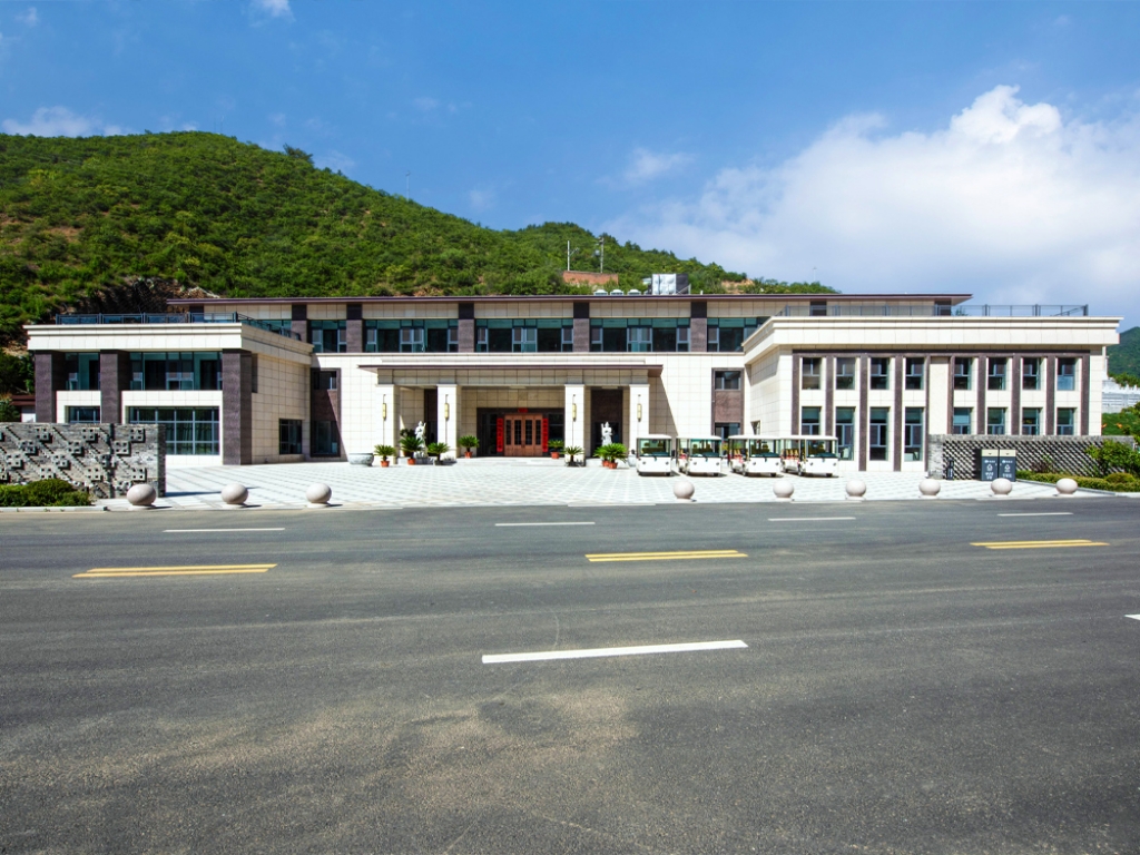 懋龙溪陵园接待服务中心