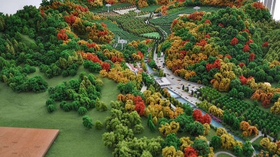 景仰园陵园规划