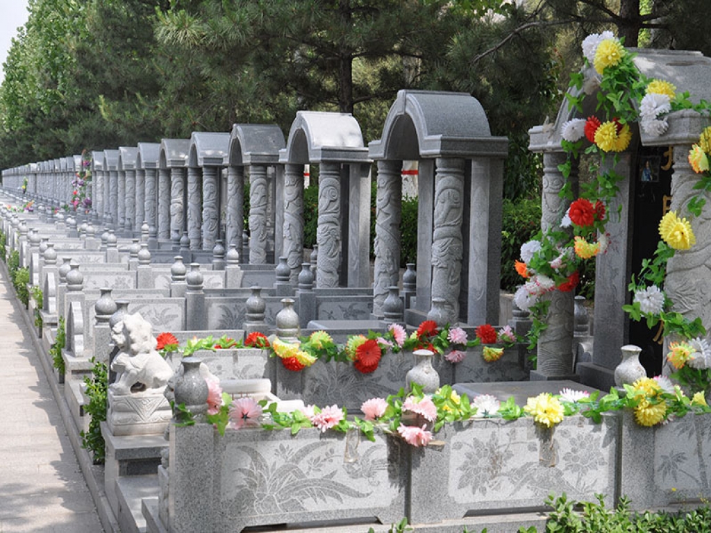 墓地规模