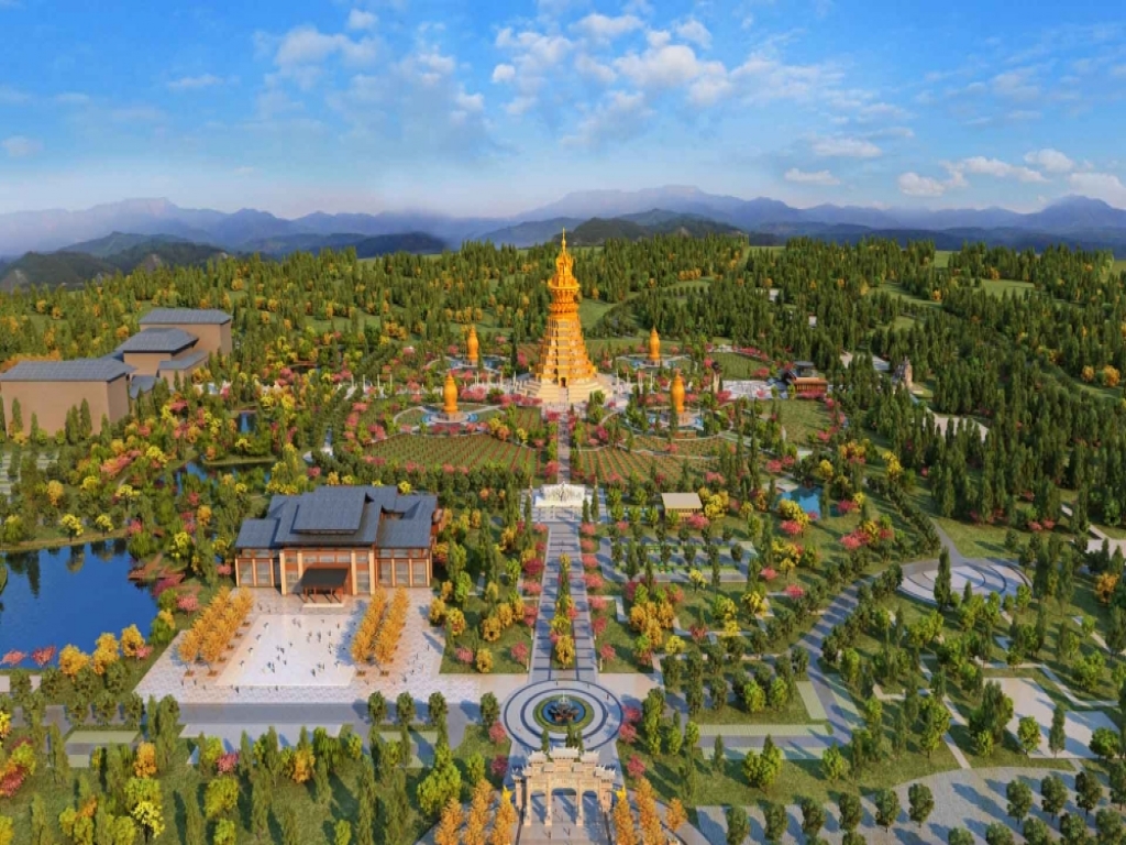 施孝园总体规划