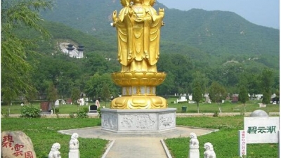 陵园内四面观音像