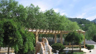 景仰园陵园景观