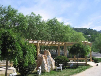 昌平景仰园生态陵园环境规划与周边景观解析