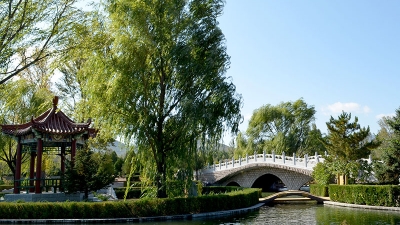 中华永久陵园水系