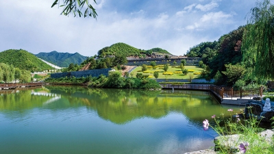 懋龙溪陵园环境