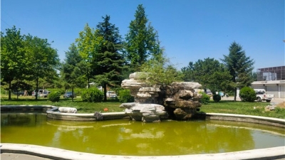 万桐园公墓水系